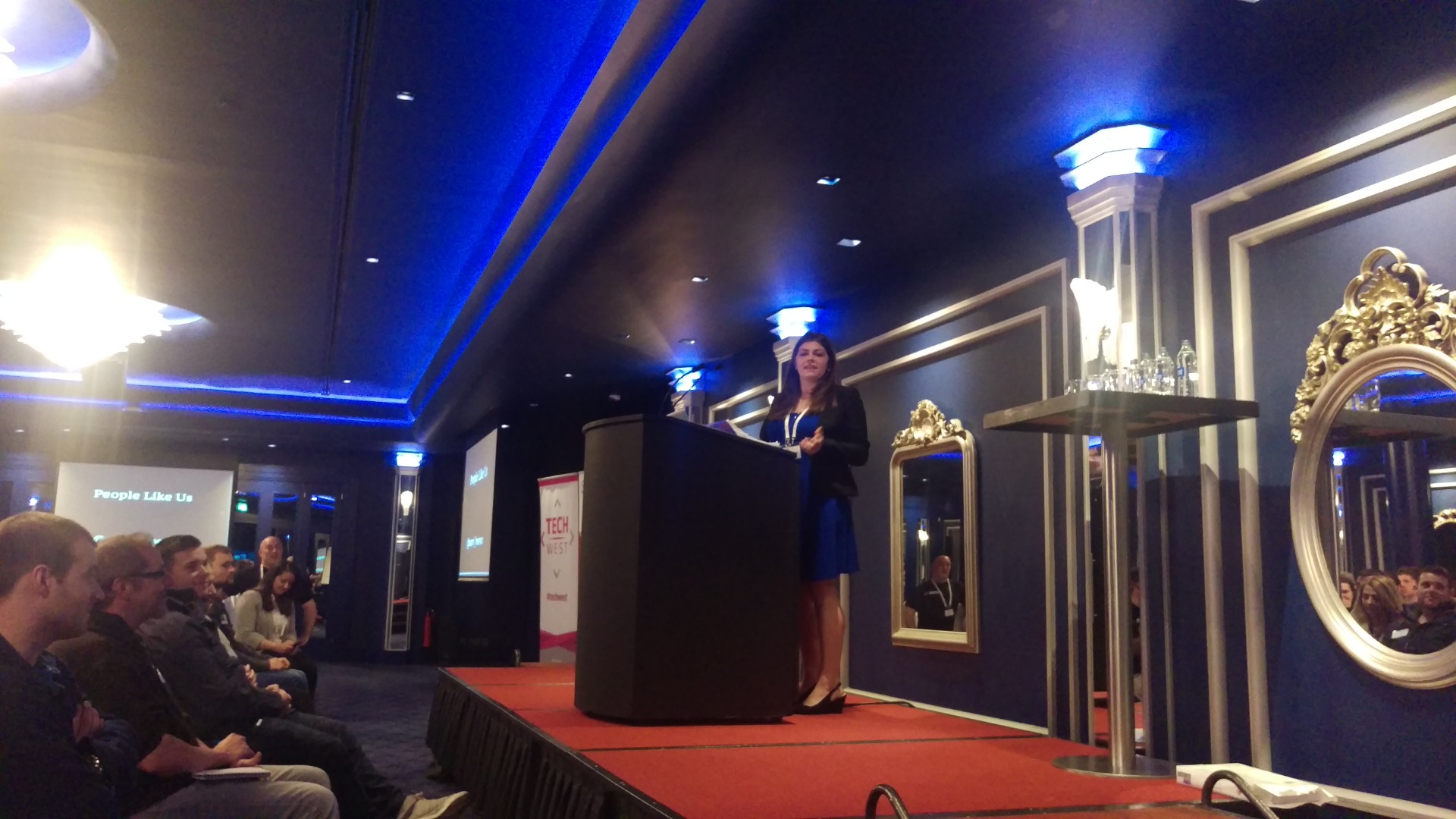 Keynote speaker, launch of Google Developers Group Galway, 2016.